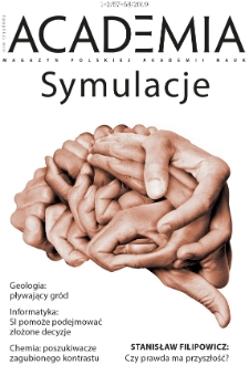 ACADEMIA. Magazyn Polskiej Akademii Nauk