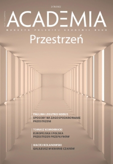 ACADEMIA. Magazyn Polskiej Akademii Nauk