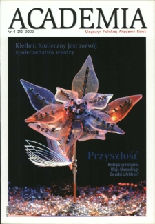 ACADEMIA. Magazyn Polskiej Akademii Nauk