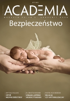 ACADEMIA. Magazyn Polskiej Akademii Nauk