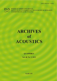 Archives of Acoustics