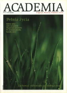 ACADEMIA. Magazyn Polskiej Akademii Nauk
