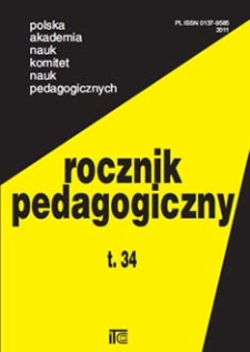 Rocznik Pedagogiczny